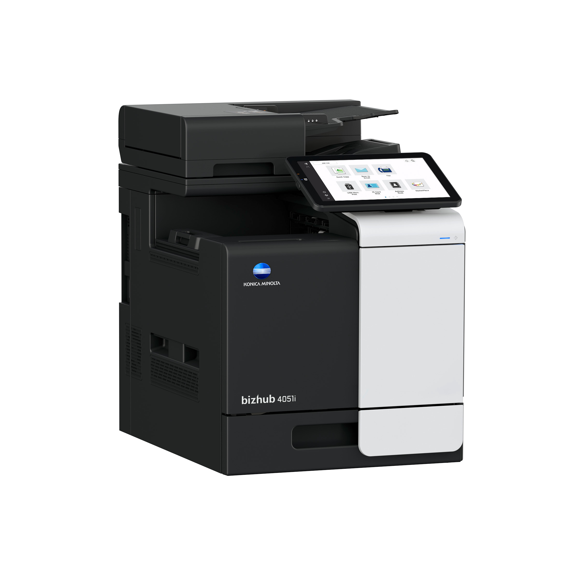 A4 nespalvotas lazerinis spausdintuvas. | Konica Minolta